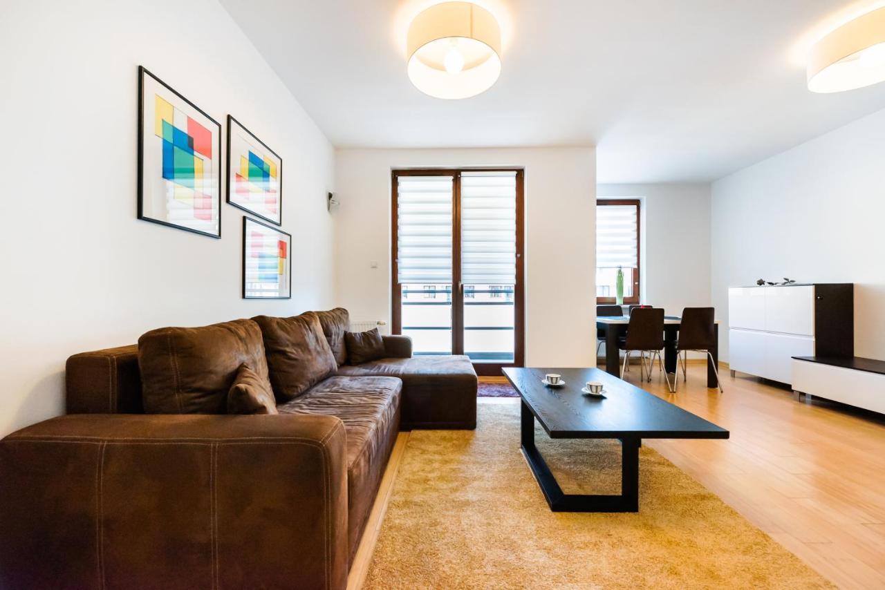 Mokotow Sunlight Apartment Warsaw Exterior photo