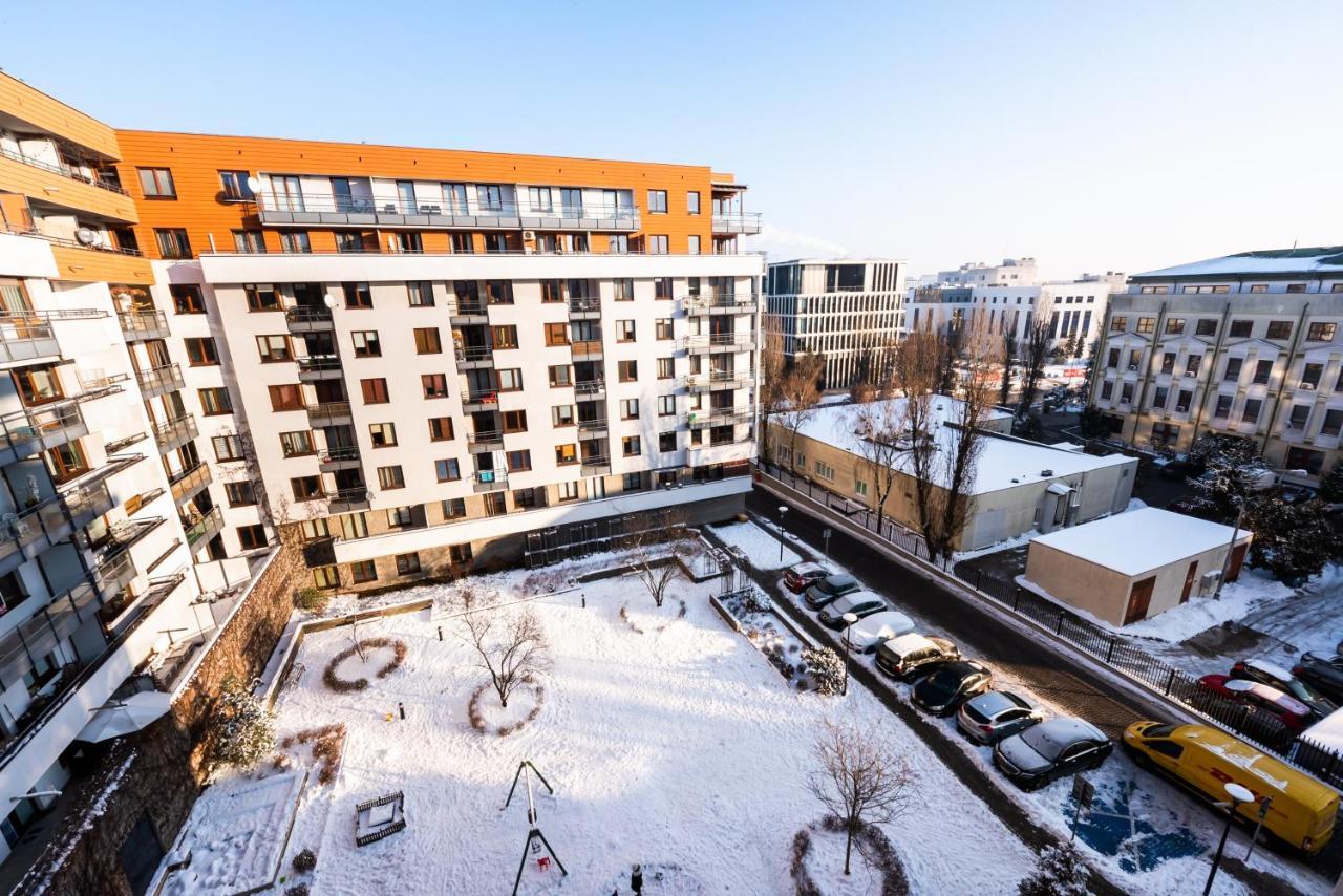 Mokotow Sunlight Apartment Warsaw Exterior photo