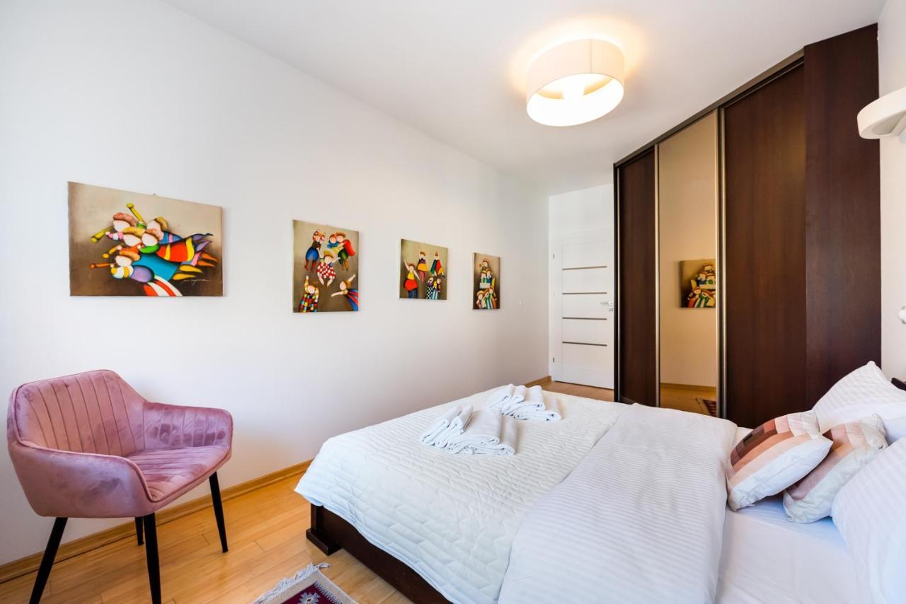 Mokotow Sunlight Apartment Warsaw Exterior photo